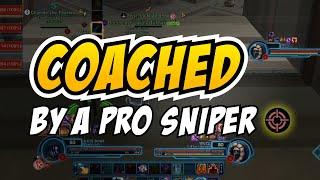 I got COACHED by a PRO SNIPER | SWTOR PVP 7.3 Sniper Guide