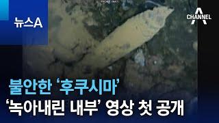 ‘녹아내린 내부’ 영상 첫 공개…불안한 ‘후쿠시마’ | 뉴스A