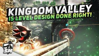 Level Design Done RIGHT! | Sonic x Shadow Generations Kingdom Valley Act 1 Gameplay LIVE Reaction!