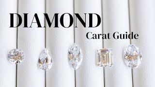 Diamond Carat Guide | 10 Things You NEED To Know About Diamonds Before You Buy