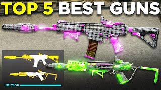 NEW TOP 5 BEST GUNS TO USE in MW3 SEASON 6!  (Modern Warfare 3 Best Class Setups)