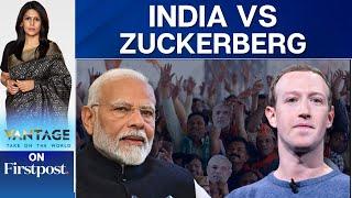 India to Summon Meta over Zuckerberg's 'Lost Election' Remarks | Vantage with Palki Sharma