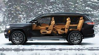 18 Best Family SUV 2024! (LARGE LUXURY CARS)