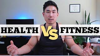 Difference between HEALTH and FITNESS