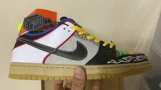 나이키 왓더 덩크 SB 로우 (Nike SB What the Dunk Low)
