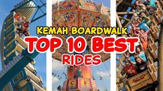 Top 10 rides at Kemah Boardwalk - Kemah, Texas | 2022