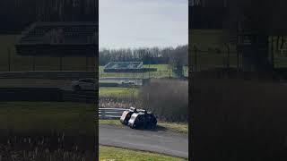 BMW M4 overtaking Mazda MSV Trackday Oulton Park #oultonpark