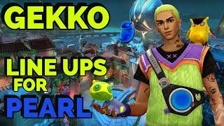 GEKKO LINEUPS | Pearl | Valorant Guide