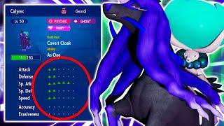 WE GIVE A CALYREX-SHADOW +2 OMNIBOOSTS in VGC 2024 Regulation G