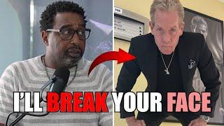 Cris Carter EXPOSES Skip Bayless "I'll Break Your Face" TALKS Shannon Sharpe & Stephen A Smith!