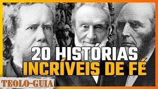 Descubra 20 histórias de fé incríveis de cristãos e missionários para se inspirar ainda esse ANO!