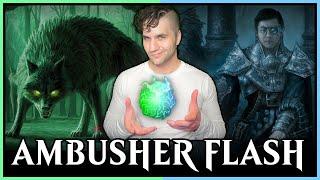  AMBUSHER FLASH  Simic Tempo | Historic | MTG Arena