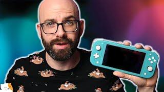 So I bought a Nintendo Switch Lite...