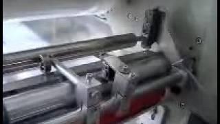 Full auto soft facial tissue package machine