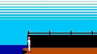 Best ending in video game history - Karateka