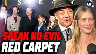 Neil deGrasse Tyson On The SCIENCE Of Evil! Speak No Evil Red Carpet Cast Interviews