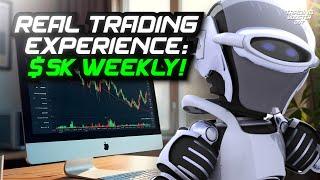 Trading with AI! Real ways to earn $5,000 a week on trading!