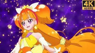  Cure Twinkle  Twinkle Humming  Attack  Go! Princess Precure【 4K 】