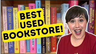  Book Shop With Me at a Used Bookstore!  Let's Go Book Hunting!