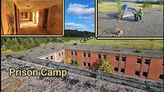 50 Hours Camping At Enormous 850 Room Prison