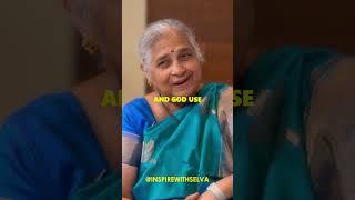 Sudha Murty - Women Are Stronger In General  #shorts #shortsvideo #shortsfeed #motivation #trending
