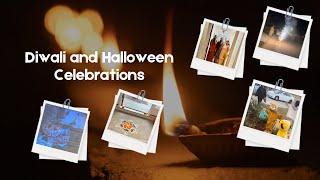 Diwali & Halloween Celebrations|Home and Pooja Decor|Halloween Trick or Treat Prep|USA Telugu Vlogs