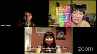 P&P Live! Erika L. Sanchez | Crying in the Bathroom with Sandra Cisneros