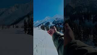 Best Time To visit kashmir with Family ️️Part 1 #travel #ytshorts #viral #kashmirtourism