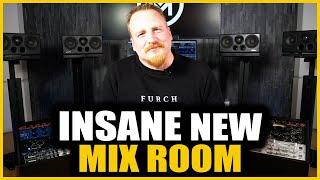 STUDIO Tour Ultimate MIX Room With Richard Furch