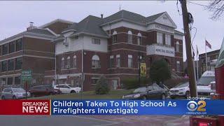 School Evacuated Over Smoke Concerns In East Rutherford, N.J.