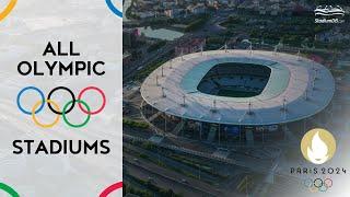 All Olympic Stadiums (1896 - 2032)