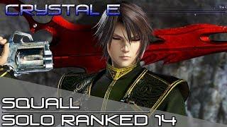 BACK TO BEING A SUPPORT BOI? DFFNT - Squall Ranked Solo Matches 14 [Crystal E]