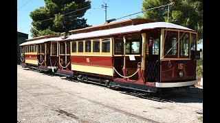 TramWay Museum St Kilda 50 Yrs of Trips! Great News Trams 14 & 15 enter service! Bib and Bub return!