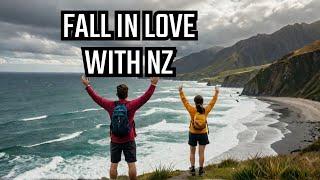 New Zealand Vlog : Why New Zealand's Coastal Trails Are Heaven on Earth