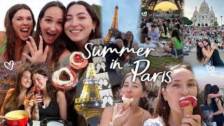 BEING A TOURIST IN MY OWN CITY | Summer in Paris Vlog