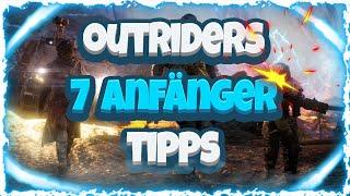 Outriders  7 Anfängertipps  Das solltet ihr wissen