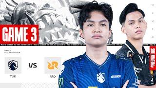 TEAM LIQUID ID vs RRQ HOSHI | Regular Season Week 9 Day 2 | Game 3 | #MPLIDS14