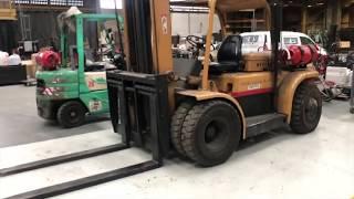 Hyster H150 DSE 218ZU Forklift