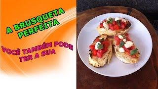 A Brusqueta Perfeita - WiFi na Cozinha (*)