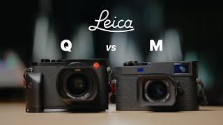 Which Leica Camera is Best? | Leica Q3 vs M11