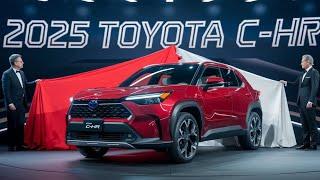 "2025 Toyota C-HR – Redefining Style, Power, and Innovation!"