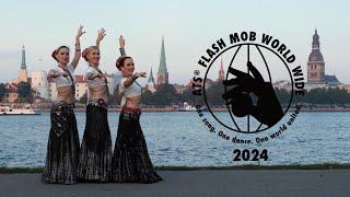 ATS®/FCBD®Flash Mob World Wide 2024 | Riga, Latvia | Crocus Tribe