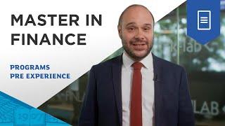 ESSEC Master in Finance (MIF) | ESSEC Programs