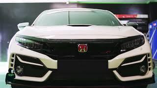 Honda Civic Type R Full Detailing #honda #hondatyper #detailing #milano #ppf