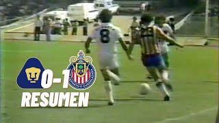 Pumas UNAM vs Chivas 1982-83 | Resumen DeporTV con José Ramón Fernández y Raúl Orvañanos