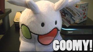 Review of Goomy Pokemon Plushie