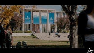 UNC Asheville Video Tour - The Quad and Ramsey Library