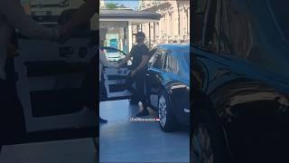 Bodyguard of Necati Arabaci arriving Casino Monte-Carlo#supercars#monaco#luxury#billionaire#shorts