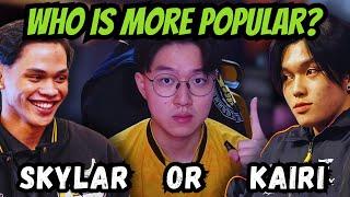 Mirko's Thoughts On Who Is More Popular.. RRQ's Skylar or Fnatic Onic's Kairi!