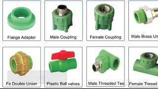 PPR Pipe Fittings names | Plumbing materials | #ideas #myworldTamilTech